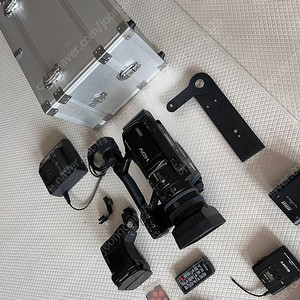 (급처) Sony 비디오카메라 풀셋 팝니다
