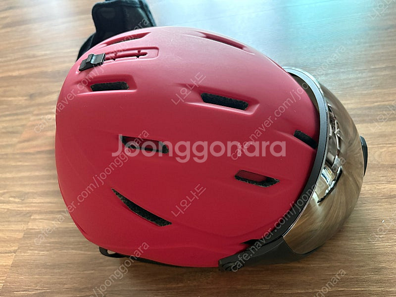 새상품급 스미스 바이저 스키 헬맷 아동용 성인용 팝니다...--0