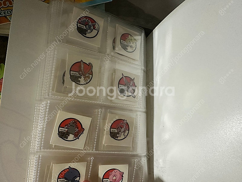 09 샤니 포켓몬 무비씰 기념씰--0