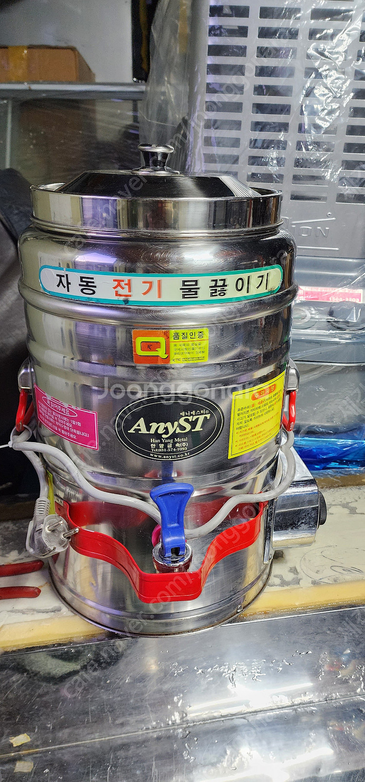[판매] 전기물끓이기, 경일만두찜기 대게찜기 찜기 순대...--9