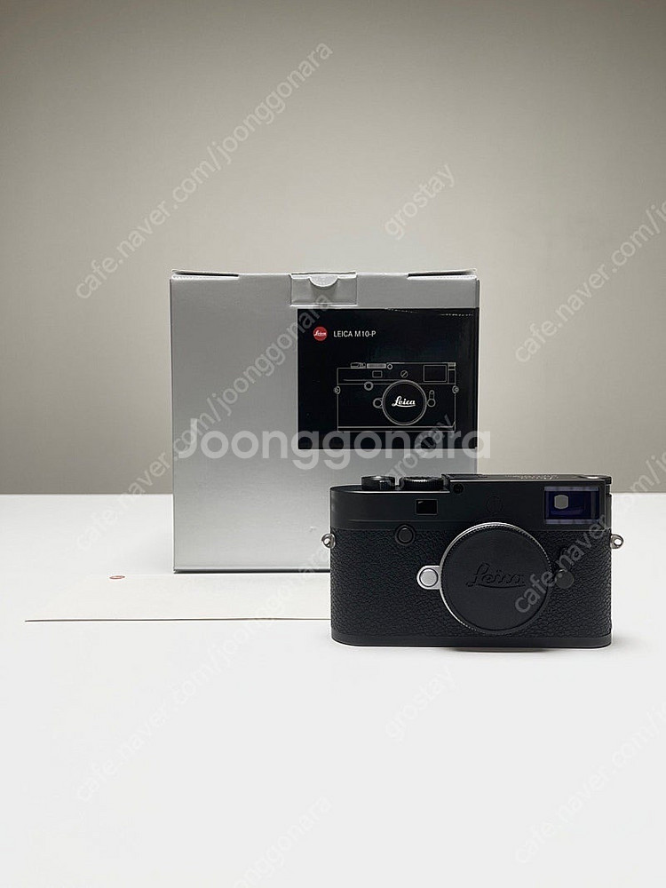 라이카 m10p 블랙 (풀박)--0