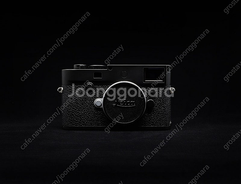 라이카 m10p 블랙 (풀박)--6