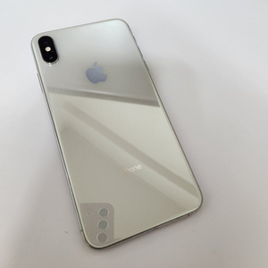 아이폰XS MAX 외관S급 512기가 배터리80% 실버 26만