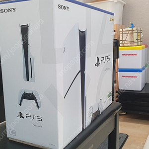 Ps5 슬림 디스크 미개봉 새상품 팝니다