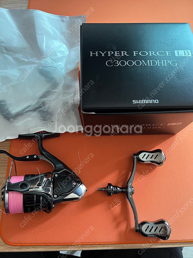 시마노 하이퍼포스lb c3000mdhpg--0