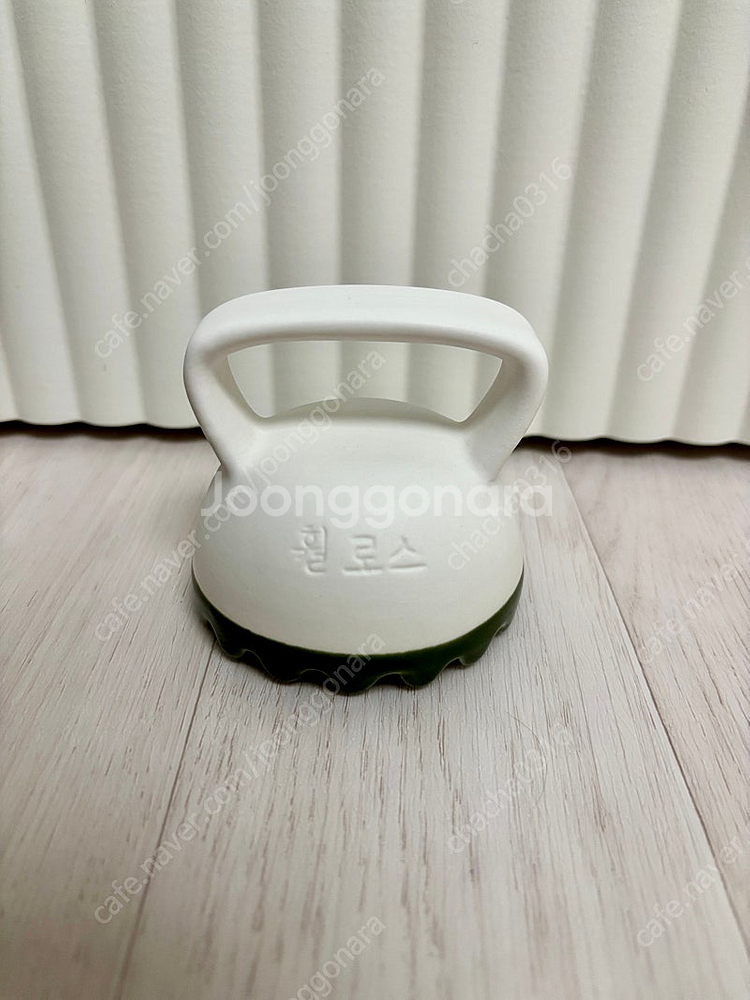 휠로스테라피 백토웨이브 도자기 괄사 그린(초록이 대)--0