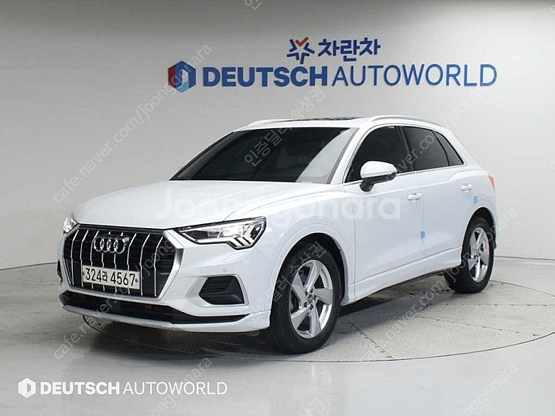 아우디 Q3 중고 아우디 중고 흰색 2020년식 Q3 ...--4