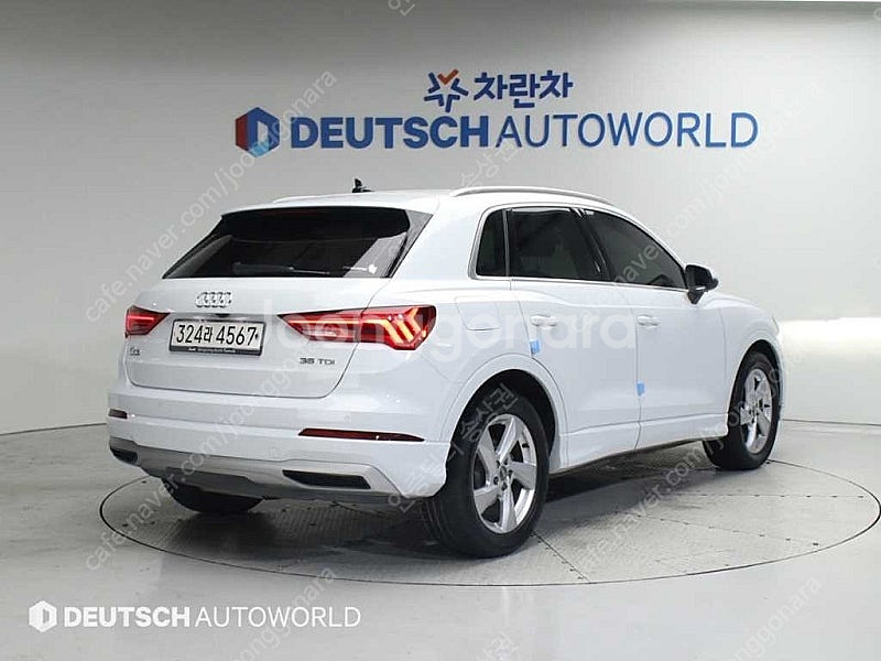 아우디 Q3 중고 아우디 중고 흰색 2020년식 Q3 ...--5