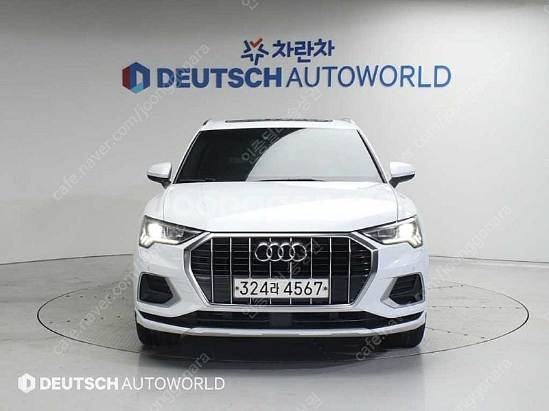 아우디 Q3 중고 아우디 중고 흰색 2020년식 Q3 ...--6
