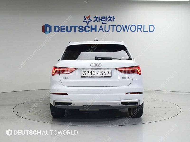아우디 Q3 중고 아우디 중고 흰색 2020년식 Q3 ...--7