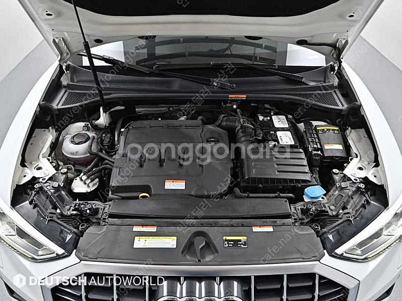 아우디 Q3 중고 아우디 중고 흰색 2020년식 Q3 ...--9