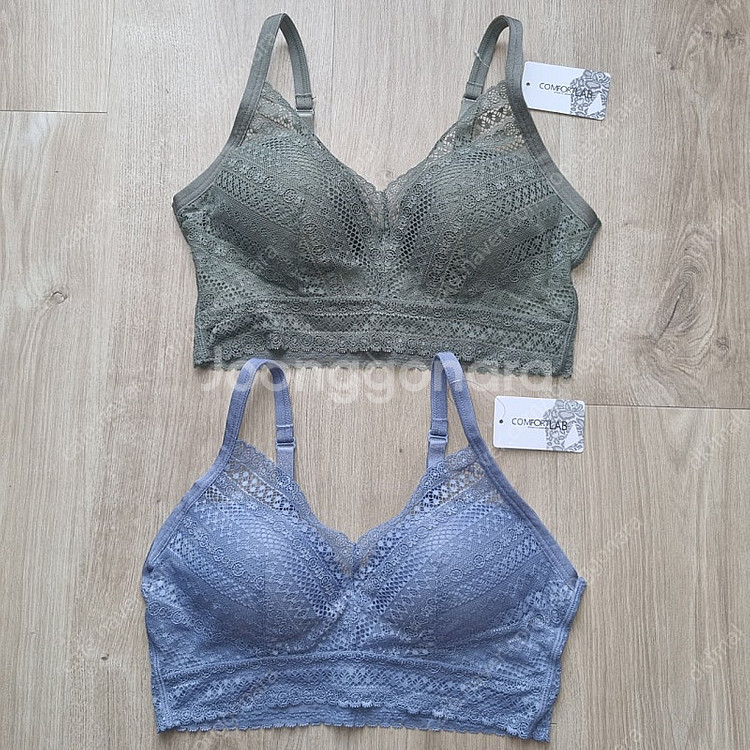 컴포트랩 렉시 브라렛 사기 레이스 브라렛 90 새제품 ...--1