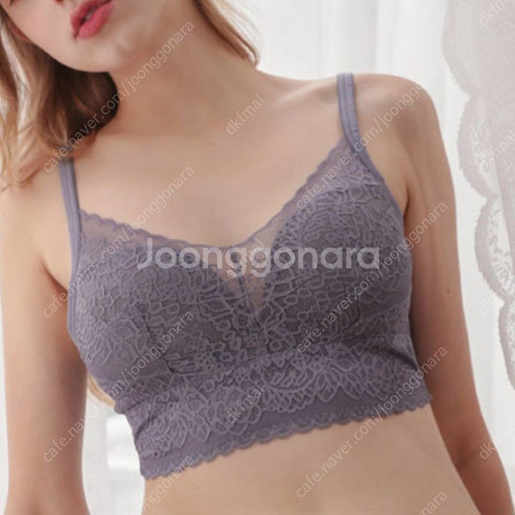 컴포트랩 렉시 브라렛 사기 레이스 브라렛 90 새제품 ...--4