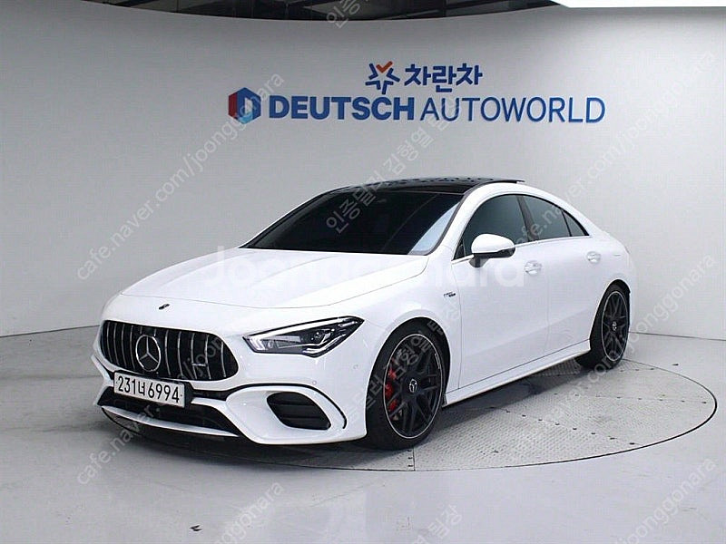 벤츠 CLA 중고 벤츠 CLA클래스 중고 흰색 2023...--0
