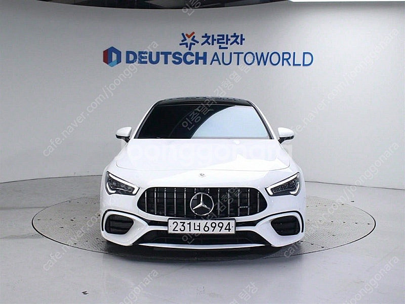 벤츠 CLA 중고 벤츠 CLA클래스 중고 흰색 2023...--3