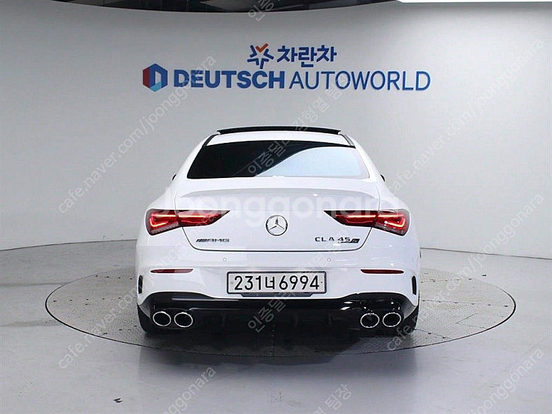 벤츠 CLA 중고 벤츠 CLA클래스 중고 흰색 2023...--4