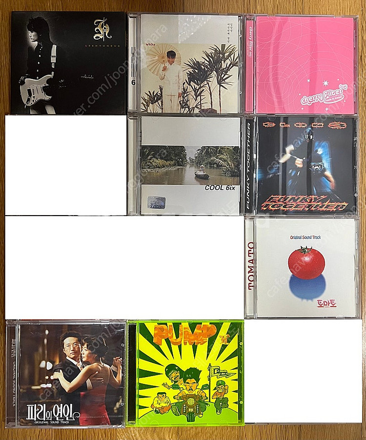 소장중인 음반 CD 판매--4