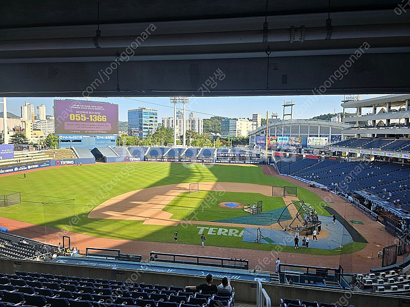 6월8일 삼성라이온즈vs엔시 엔시 응원석 티켓2개구매원...--0