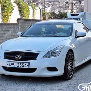 [인피니티]G37 컨버터블 ★중고차★중고차매입★전액할부★저신용자★신불자★소액할부★현금★카드 전부 가능합니다!