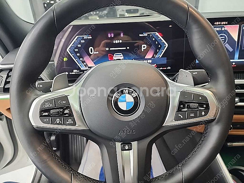 BMW 3시리즈 중고 BMW 중고 BMW 3시리즈 중고차 할부가능 흰색 2024년식 42,488km 320i M 스...--9