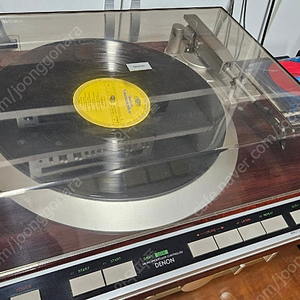 데논 전자동 턴테이블 DP-45F