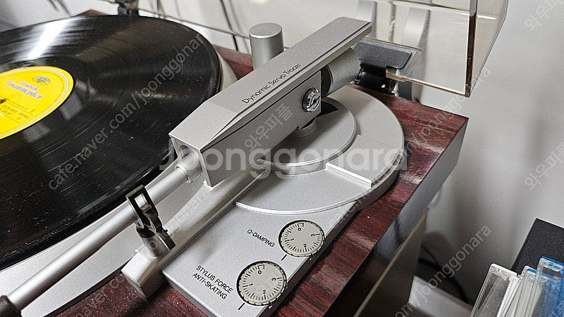데논 전자동 턴테이블 DP-45F--2