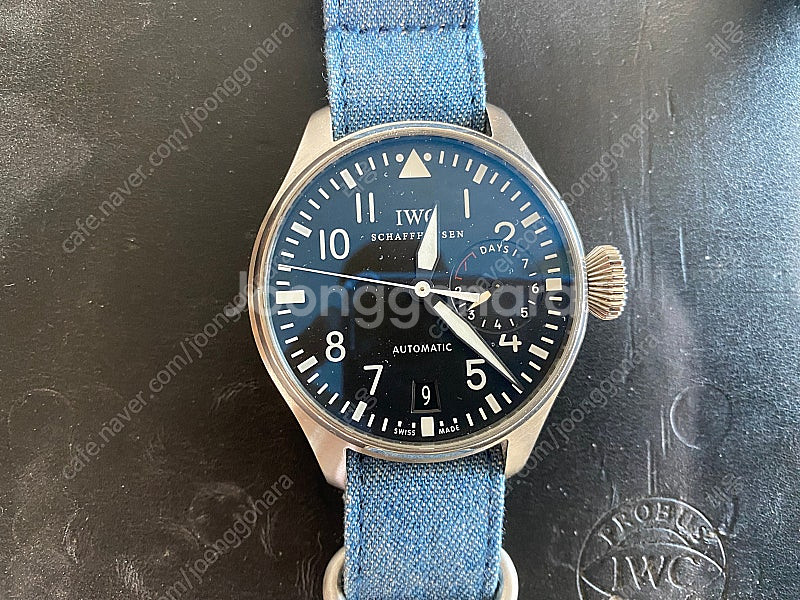 IWC 빅파일럿 판매합니다.--0