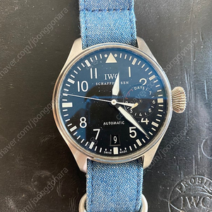 IWC 빅파일럿 판매합니다.