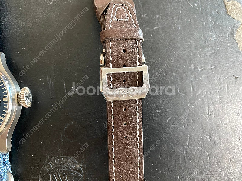 IWC 빅파일럿 판매합니다.--1