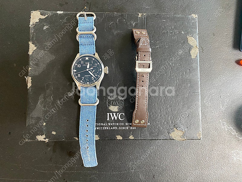 IWC 빅파일럿 판매합니다.--2