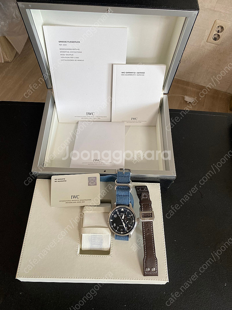 IWC 빅파일럿 판매합니다.--3