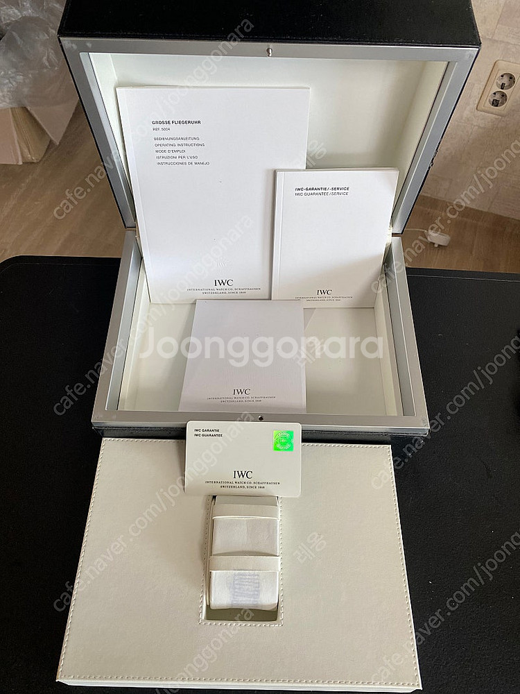 IWC 빅파일럿 판매합니다.--4