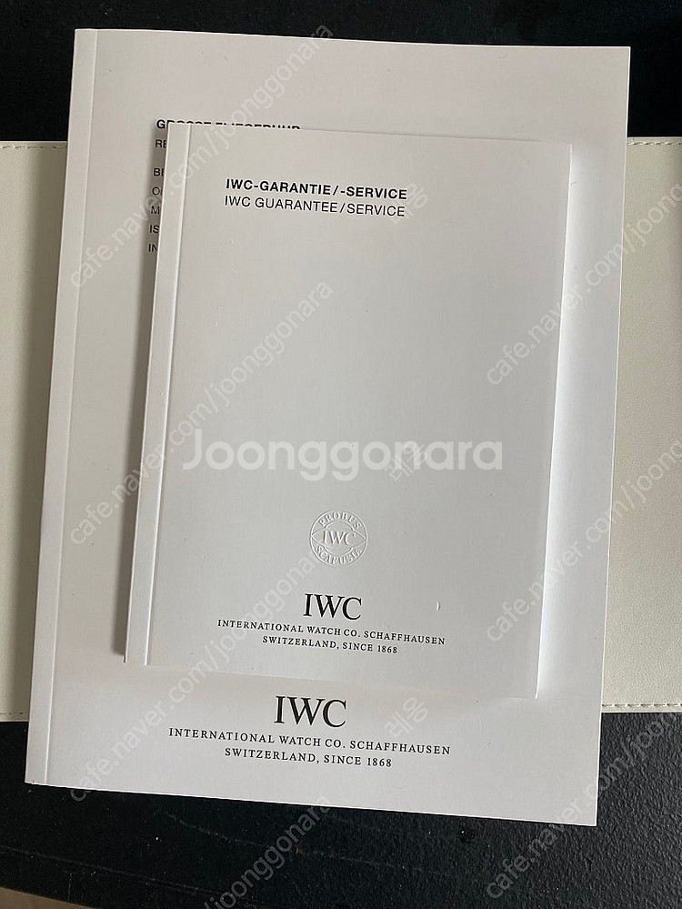 IWC 빅파일럿 판매합니다.--6