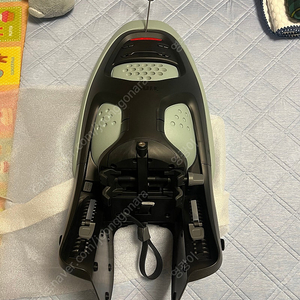 Thule Yepp Nexxt 2 maxi 랙 장착 어린이 자전거 시트