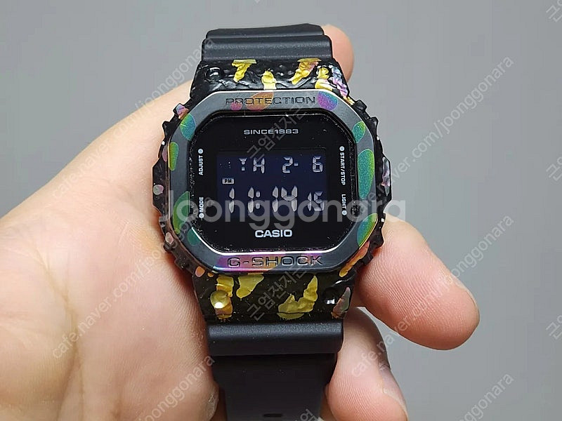 지샥 40주년 한정판 GM-5640GEM-1DR--0