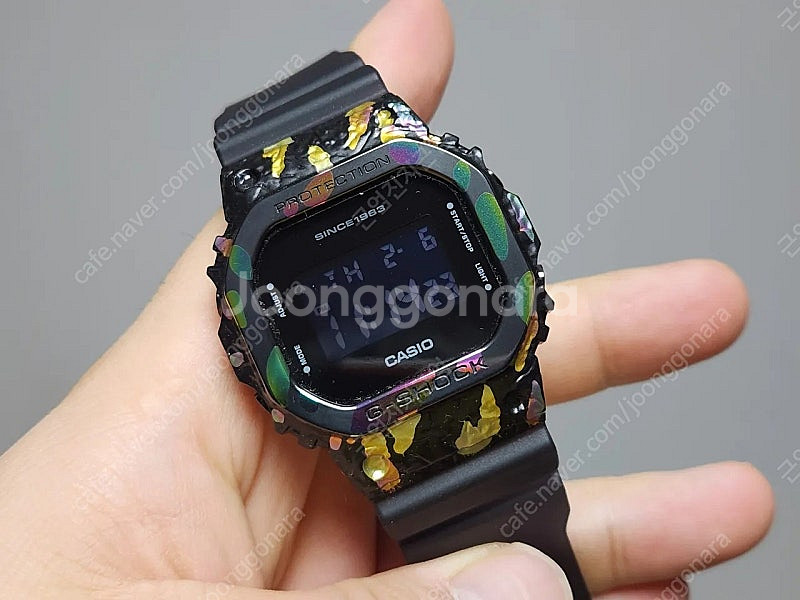 지샥 40주년 한정판 GM-5640GEM-1DR--1