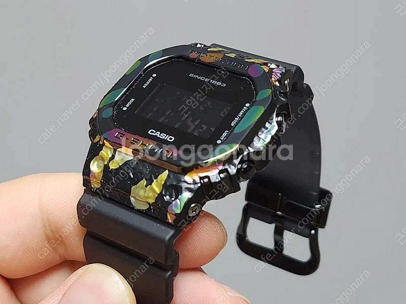 지샥 40주년 한정판 GM-5640GEM-1DR--2
