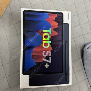 삼성 갤럭시 탭 S7+ LTE 256GB 자급제 판매합니다 미스틱 브론즈