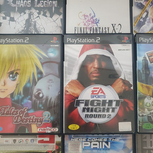 PS2 플스2 타이틀 9장 일괄 판매합니다.