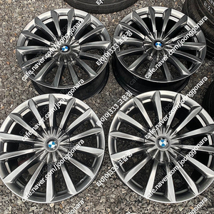 (판매)19인치 BMW G11/G12 7시리즈 하이퍼블랙 순정휠 판매합니다
