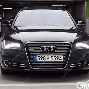 [아우디]뉴A8 4.0 TFSI 콰트로 LWB ★중고차★중고차매입★전액할부★저신용자★신불자★소액할부★현금★카드 전부 가능합니다!