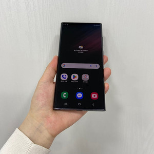 05952 갤럭시S22울트라 블랙 256GB 부산 중고폰 팝니다 37만원