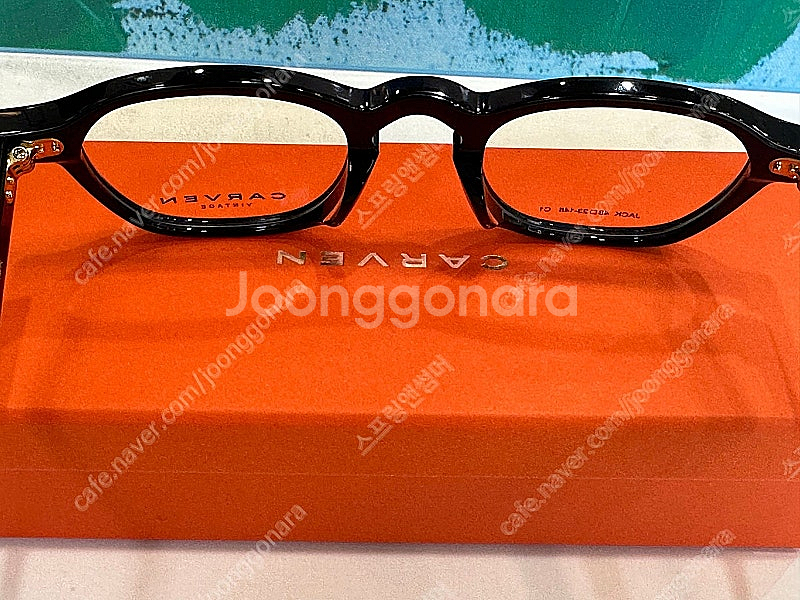 까르뱅 잭 JACK / C1 블랙 뿔테 루시 최상엽, ...--3