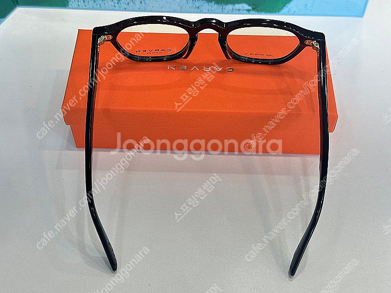 까르뱅 잭 JACK / C1 블랙 뿔테 루시 최상엽, ...--4