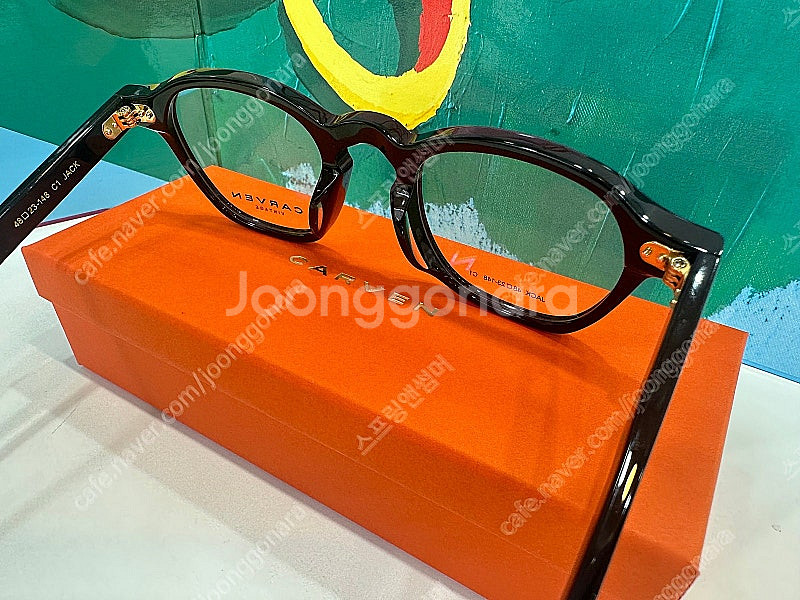 까르뱅 잭 JACK / C1 블랙 뿔테 루시 최상엽, ...--7