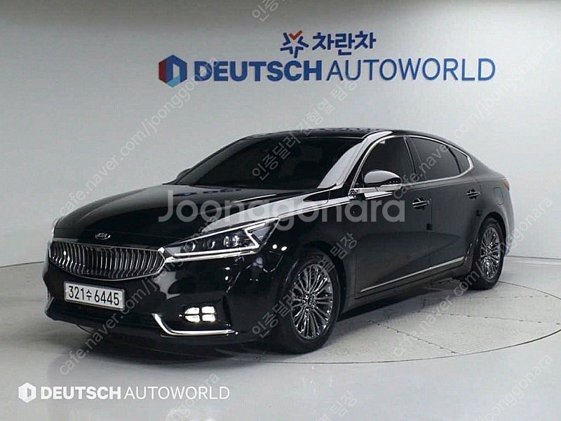K7 중고차 시세 올 뉴 K7 하이브리드 중고 검정색 ...--0