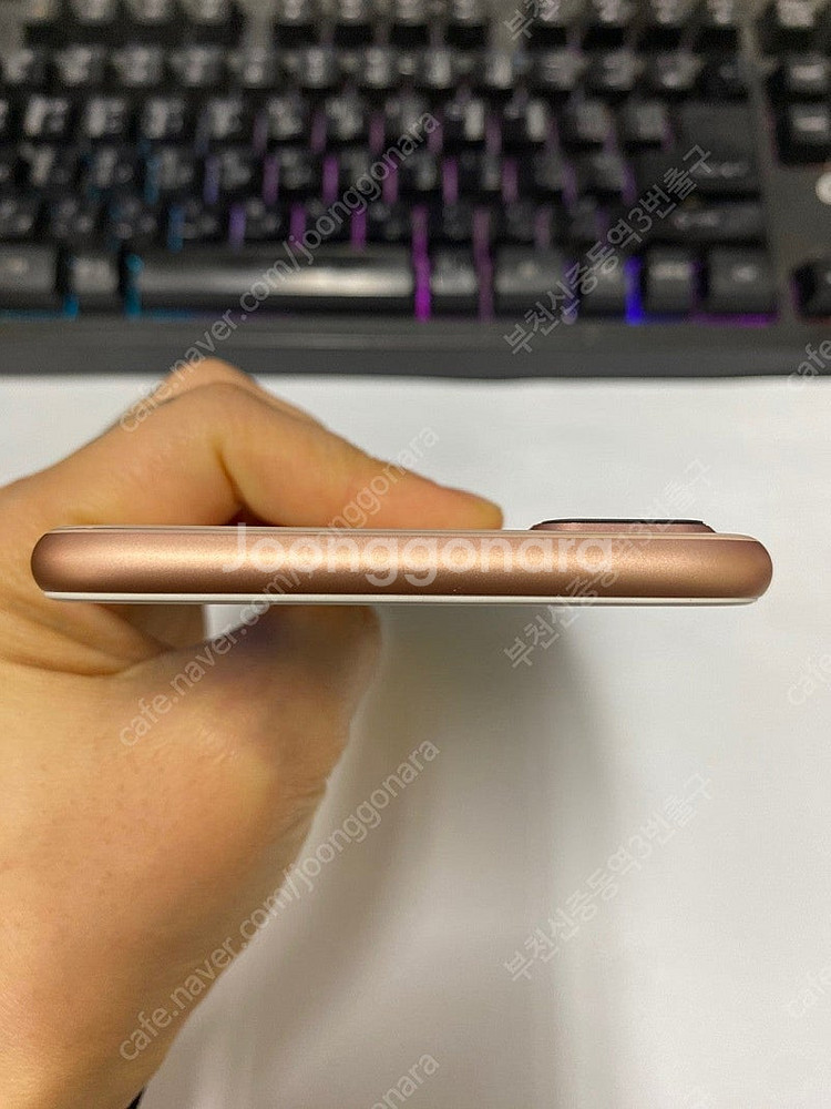 206435 아이폰8플러스 아이폰8+ 로즈골드 특SSS급 64GB 배터리성능100% 선물용추천 22만 부천--3