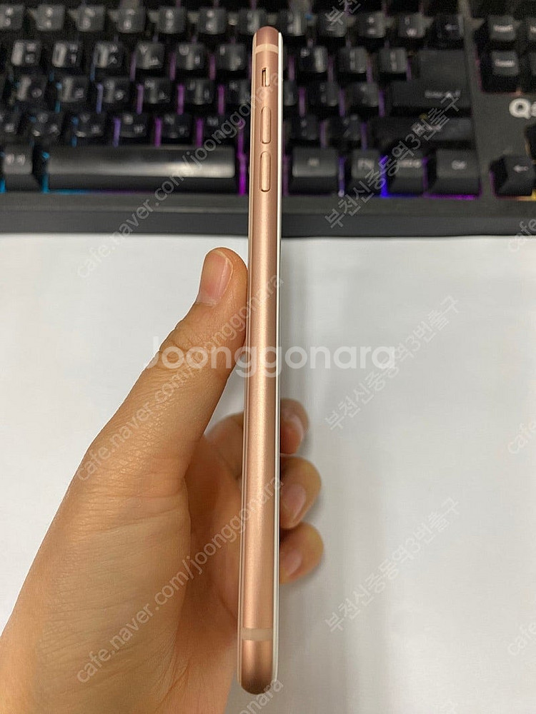 206435 아이폰8플러스 아이폰8+ 로즈골드 특SSS급 64GB 배터리성능100% 선물용추천 22만 부천--4