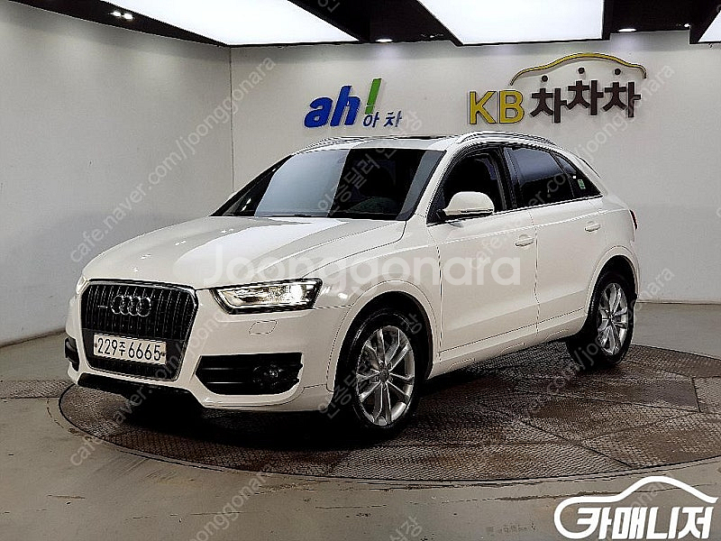 [아우디]Q3 35 TDI 콰트로 다이나믹 ★중고차★중...--0