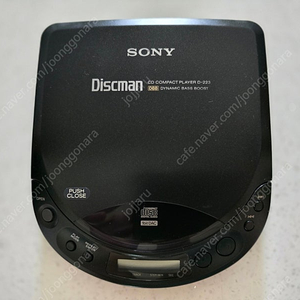 SONY DISCMAN D-223